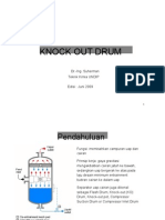 Knock Out Drum: Dr.-Ing. Suherman Teknik Kimia UNDIP Edisi: Juni 2009