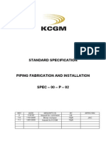 24609435 Piping Standard and Specification
