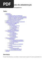 Teoria Neoclássica Da Administração