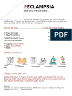 Preeclampsia Teaching