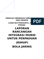 Laporan Bola Jaring