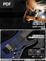 Schecter Catalog 2012