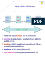 Filosofia: Linha Do Tempo