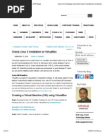 Oracle Linux 6 Installation on VirtualBox