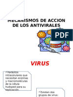 Mecanismos de Accion de Los Antivirales