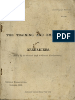 The Training and Employment of Grenadiers UK (1915)