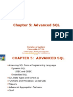 Advanced Database - Chap 5