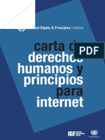 Derechos Humanos e Internet