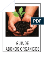 Guia de Abono Organico