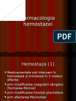 Farmacologia_hemostazei