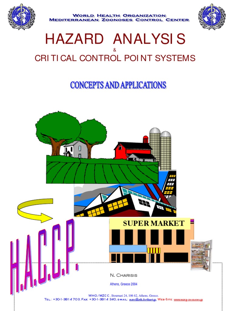 HACCP System Setup Guide | PDF | Hazard Analysis And Critical Control ...