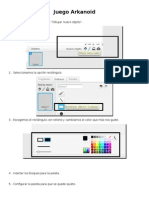 Juego Arkanoid