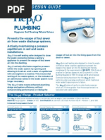 Hygienic Self Sealing Wast Valves HepVo
