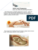 Posture & Pregnancy