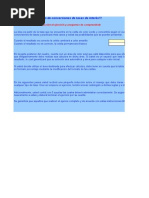 Conversión de Tasas