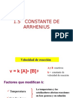 Ec. de Arrhenius(Clase)