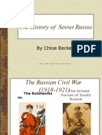 The History of Soviet Russia