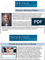 Criminal Defense Attorney Maine