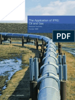The Application of Ifrs Oil and Gas