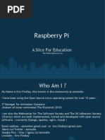 Raspberry Pi: A Slice For Education