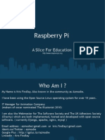 Raspberry Pi: A Slice For Education