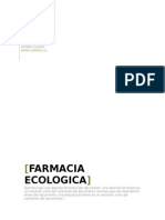 Farmacia Ecologica