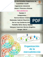 Org. de La Mercadotecnia