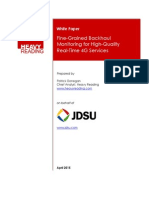 2015april - Fine-Grained Backhaul Monitoring For High-Quality Real-Time 4G Services - Heavy Reading