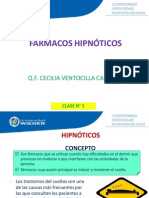 Clase 05 Farmacos Hipnoticos 2014-2 UPNW PDF