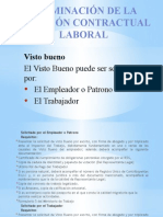 IngpetDavilaJ, QuiñonezD, CruzE Terminación de La Relación Contractual Laboral