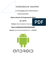 Instalación de Android Studio