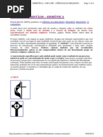 SIMBOLOS CRISTÃOS – SIMIÓTICA