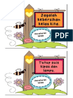 peraturan kelas