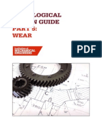 Tribological Design Guide Part 5 Wear