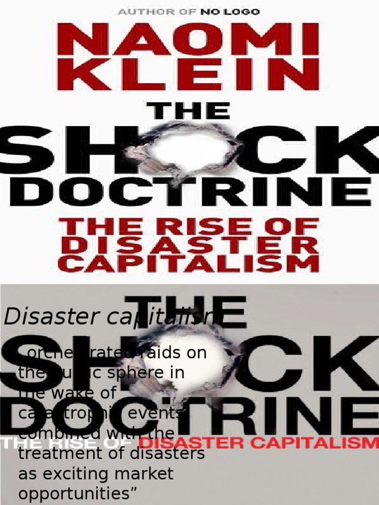 Shock Doctrine Milton Friedman Political Theories
