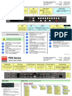 Quick-Start Guide - Barco - PDS-902