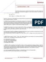 (QUIMICA) Eletroquimica