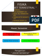 Kelompok 3_Planet Terrestrial