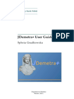 JDemetra+ User Guide