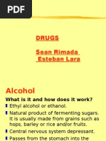 Download A presentation about drugs by laraesteban SN26110868 doc pdf
