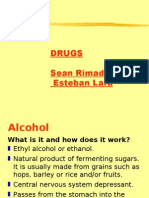 A Presentation About Drugs