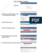 Tata Cara Pengisian Logbook