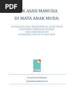 Download HAM Di Mata Anak Muda - Riset Pamflet 2015 by Pamflet SN261110019 doc pdf