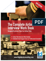 The Complete Airline Interview Work Book