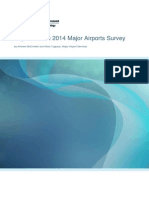 Bureau of Meteorology Report on the 2014 Major Airports Survey v1