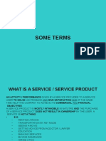 Services Marketing