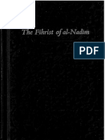 The Fihrist of Ibn Nadim Vol.1