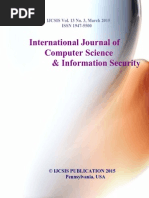 Download Journal of Computer Science IJCSIS March 2015 by ijcsis SN261113300 doc pdf