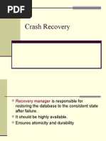 Crash Recovery