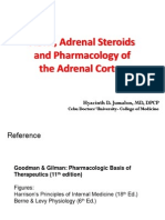 ACTH, Adrenal Steroids and Inhibitors